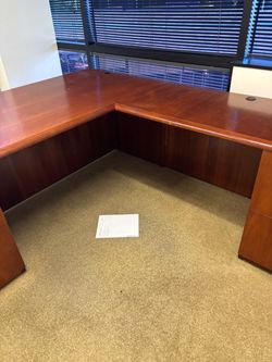 Executive desk.