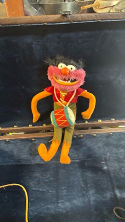 Vintage 1978 Fisher Price Muppet Show Animal Puppet Complete