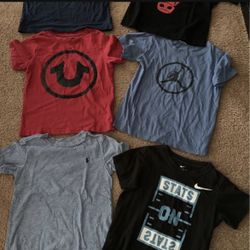 Boys Shirts Size 3t , 4 & 5
