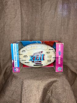 Super Bowl XLII limited edition Football