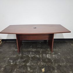 Boat Shaped Conference Table
