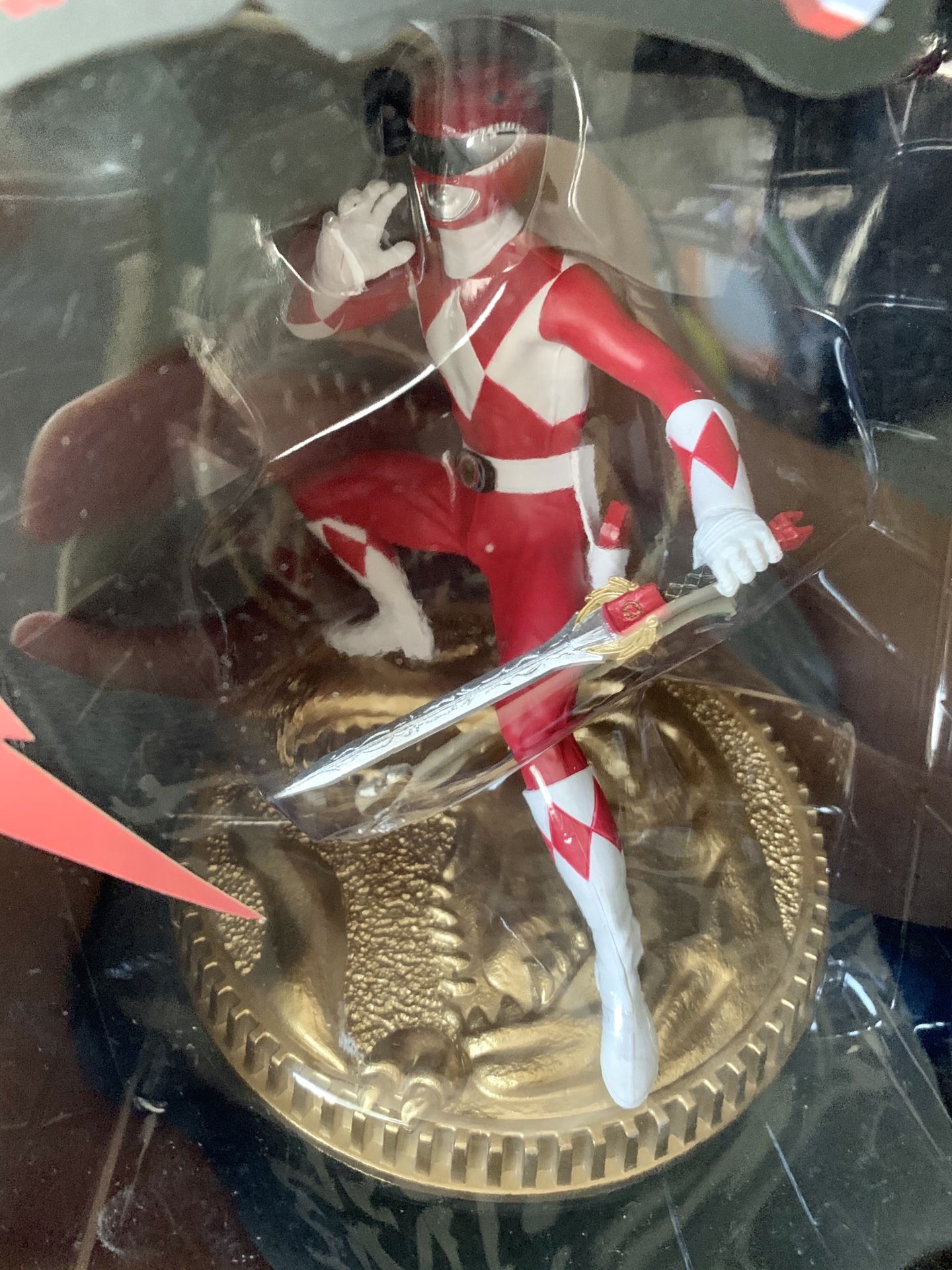 Power Rangers Mighty Morphin Red Ranger Statue