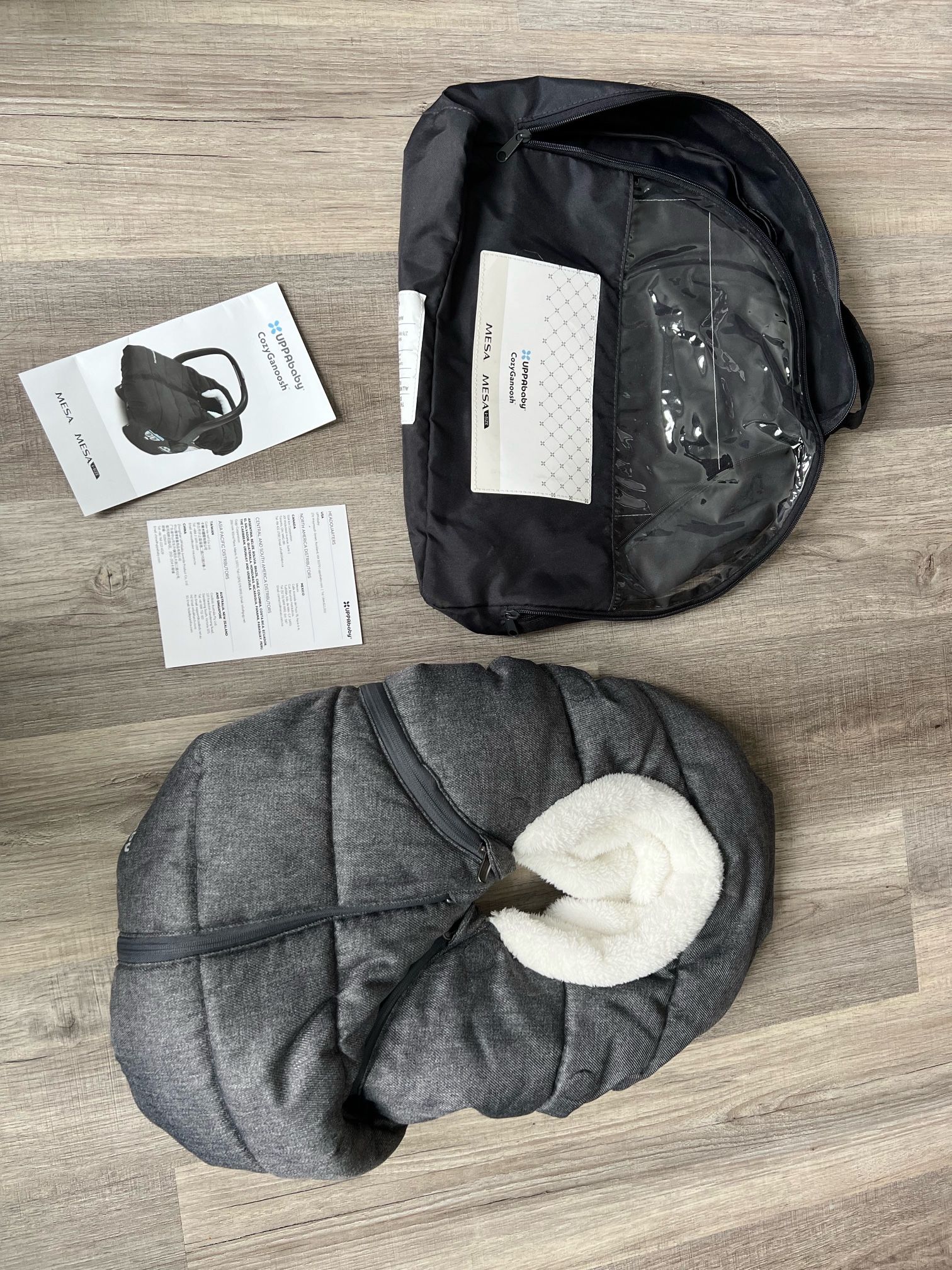 UPPAbaby CozyGanoosh for Aria and Mesa