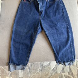 NYDJ Crop Jeans 