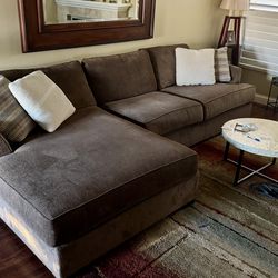 Couch with Left Chaise