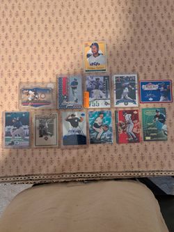 Alex Rodriguez Random Baseball Cards