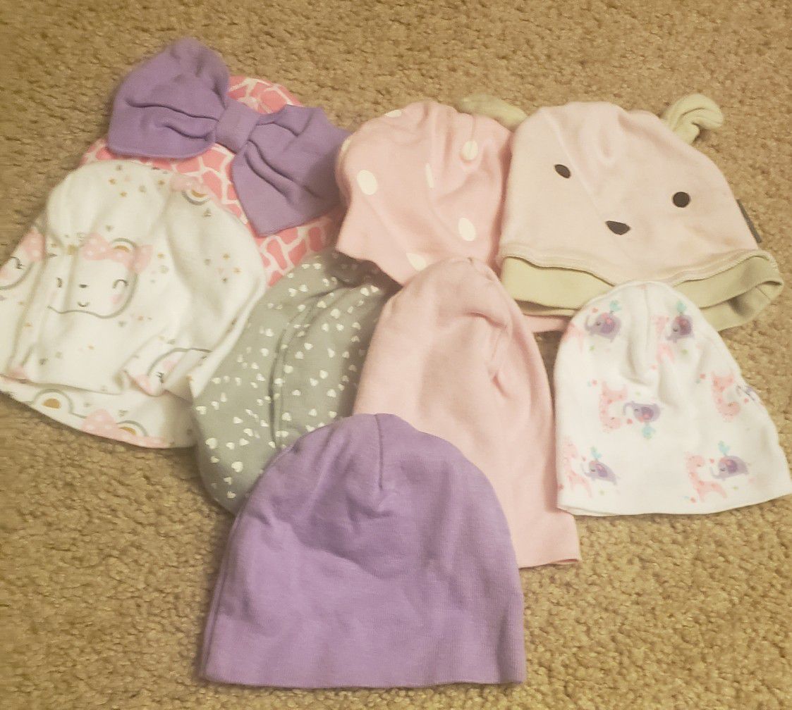 Infant baby hats
