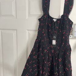 Cherry dress