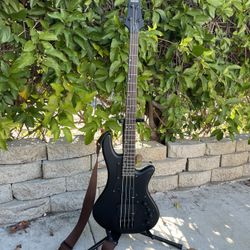 Schecter Bass Guitar