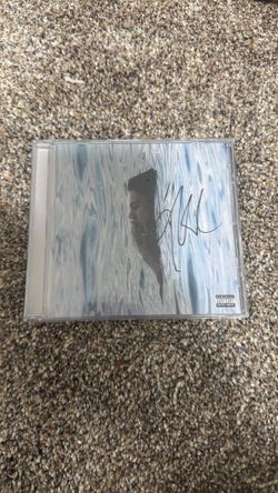 The Kid Laroi Signed CD