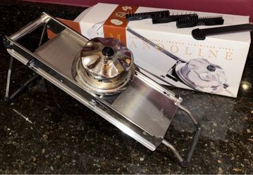 Mandoline food slicer, “de Buyer” brand
