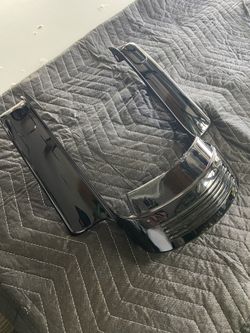 Harley Davidson Tri Bar Light Plastic Trim. And Tail Light