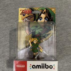Majora’s Mask Link Amiibo
