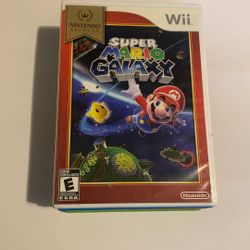 Mario Galaxy Wii 