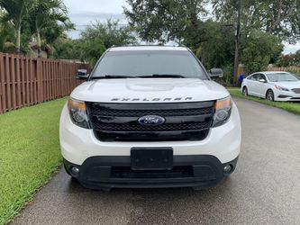 2014 FORD EXPLORER SPORT