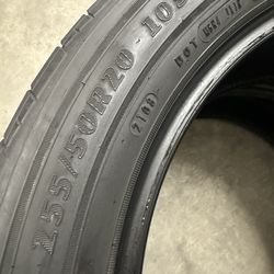 255/50/20 Bridgestone Tires