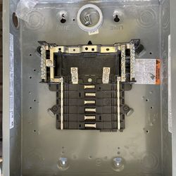 Electric Panel With Load Center SQUARE D