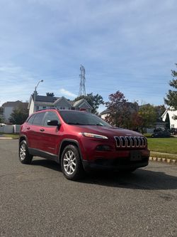 2016 Jeep Cherokee