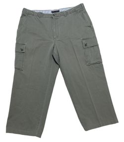 Tommy Hilfiger Cargo Pants Men’s 40x32 Tan Brown Workwear Utility Casual Outdoor