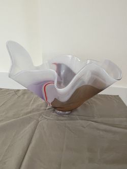 Hand Made Decorate  Glass In Excellent condition 