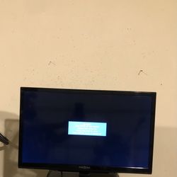 28 Inch Insignia LED Tv /No Remote 