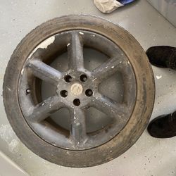 350z Wheel 