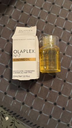 Olaplex bonding oil