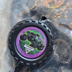 Monster Jam Cupcake Toppers 