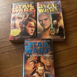 7 Clone Wars Books