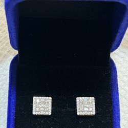 diamond earrings 