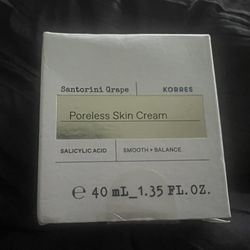 Korres Poreless Skin Cream brand New