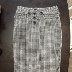 Pencil skirt stretch fabric size 5