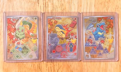 Pokemon First Partner Series 2 Johto Set