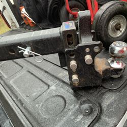 B&W Tow Hitch 5 Inch  Drop 