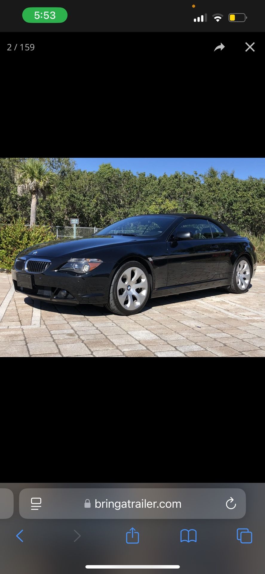2008 BMW 650i