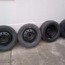 Wheels For a 2006 Toyota Corolla 