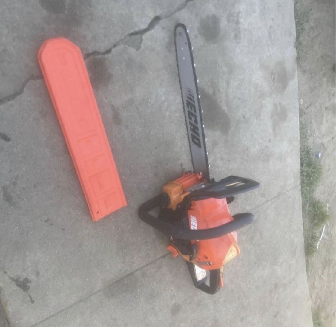ECHO 16 in. 34.4 cc Gas 2 Stroke Engine Rear Handle Chainsaw