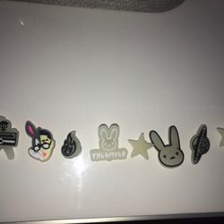 Bad Bunny Charms For Crocs