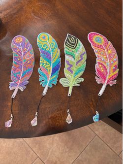 Diamond Art Bookmarks