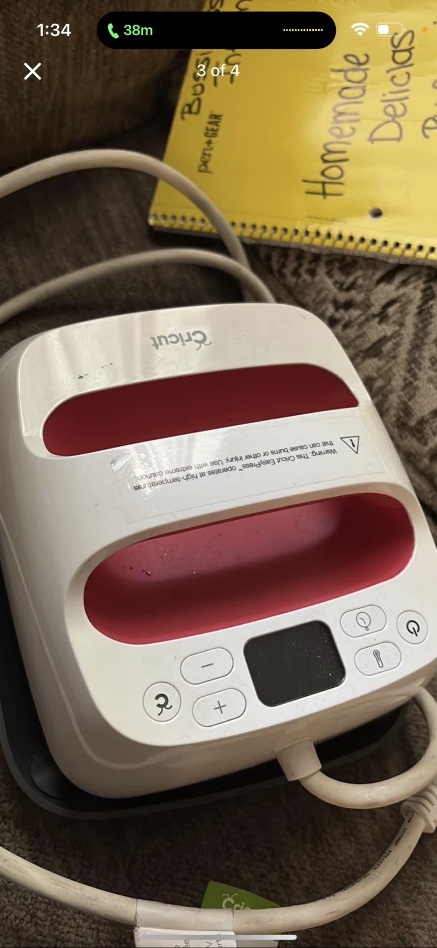 Cricut Iron