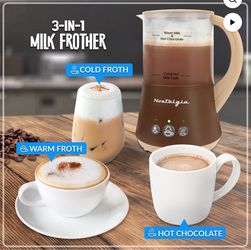Máquina para aser chocolate