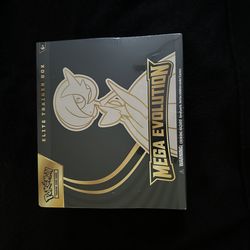 Pokemon Mega Evolution GARDEVOIR Elite Trainer Box ETB