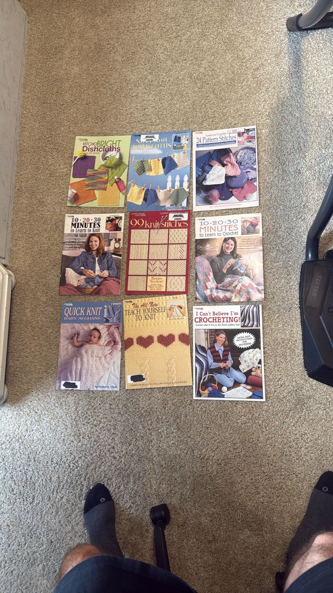 Crochet Magazines (9)