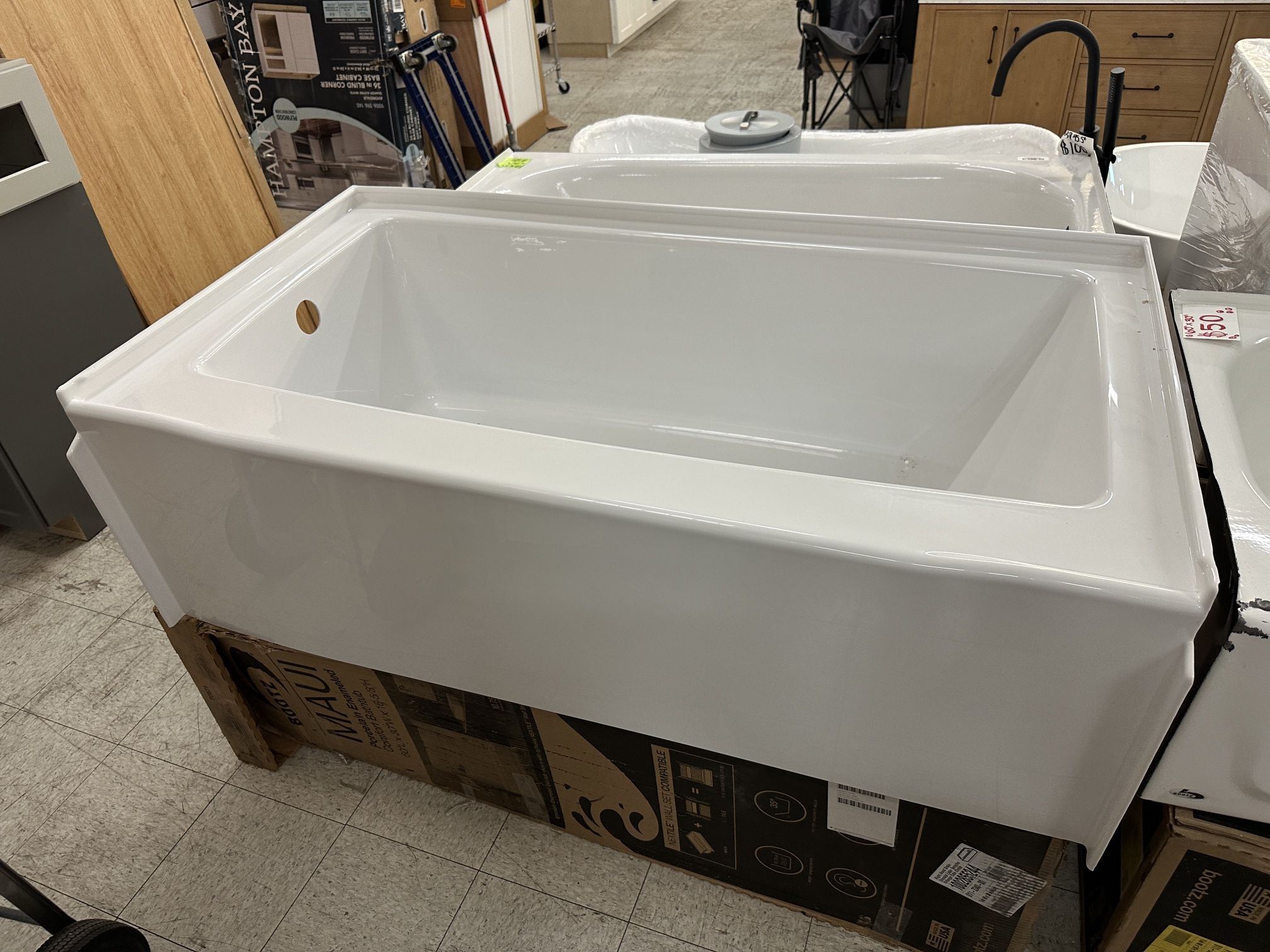 Bathtub