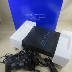 ⭐️ NEW! Playstation 2 SCPH-15000 PS2 Console Japan *CLEAN BOX 