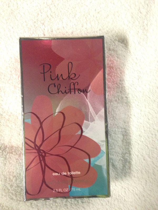 Pink Chiffon Perfume