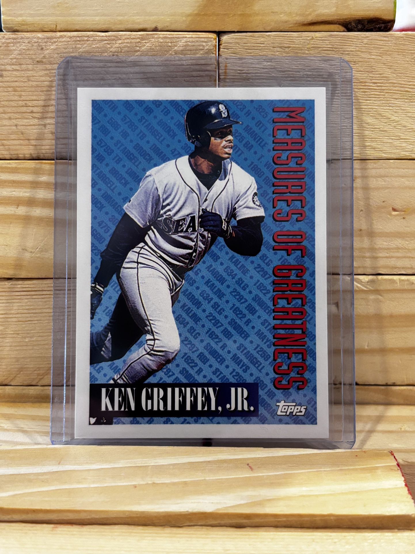 Ken Griffey,JR