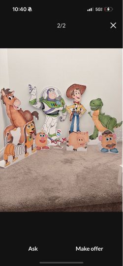 Toy Story cutouts