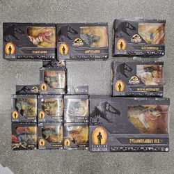 Jurassic World Hammond Collection Lot