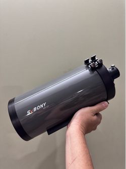 MK127 SVBONY MAKSUTOV-CASSEGRAIN mint condition comes with dew heater/shield with smart controller , reducer.